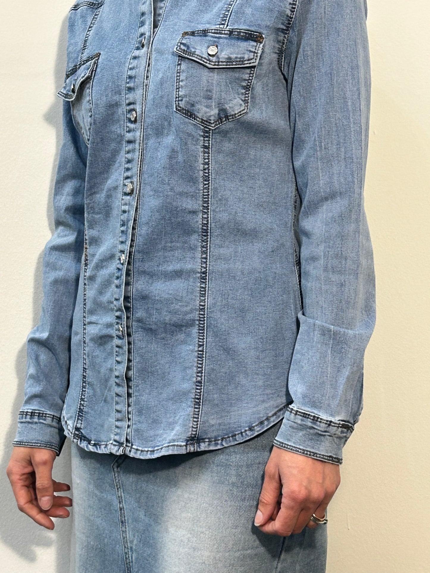 Camicia jeans