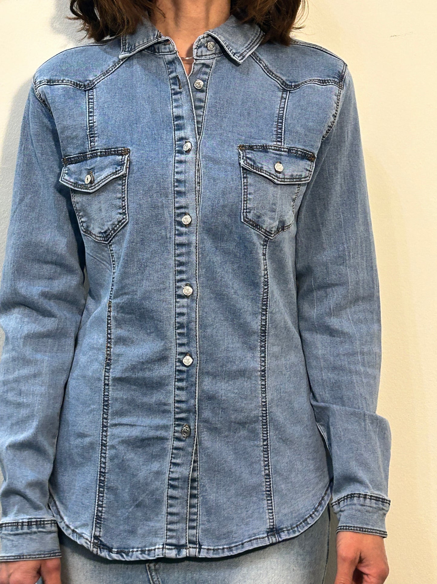 Camicia jeans