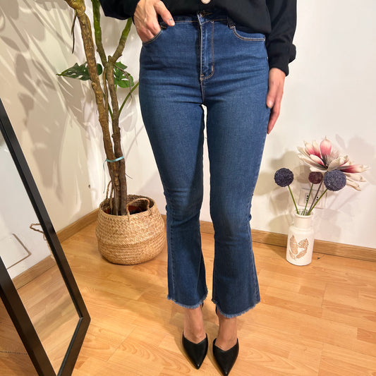 Jeans cropped winter