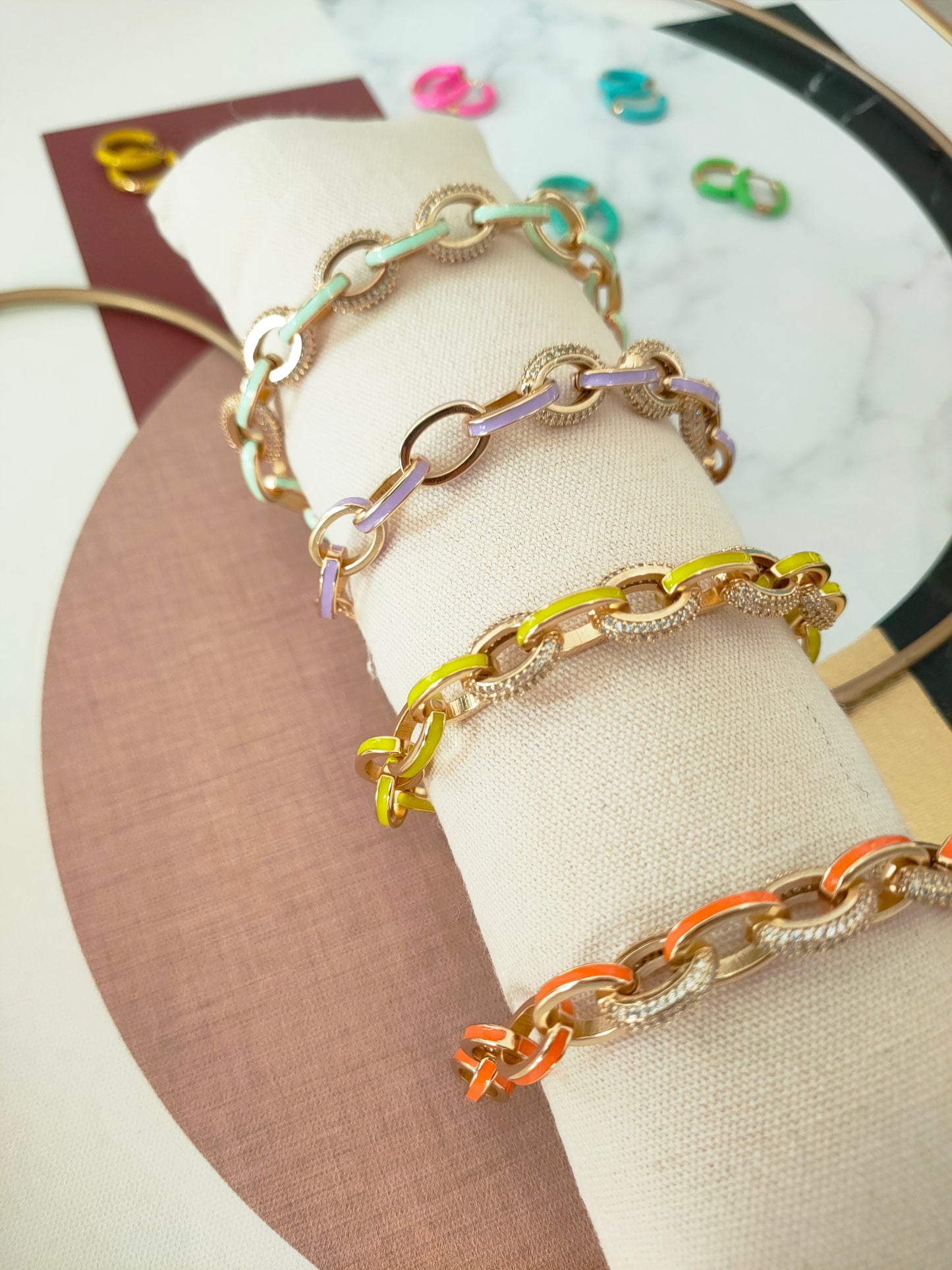 Bracciale "Shine and color"