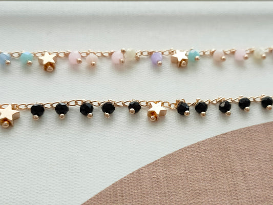 Bracciale "Samira" stelle