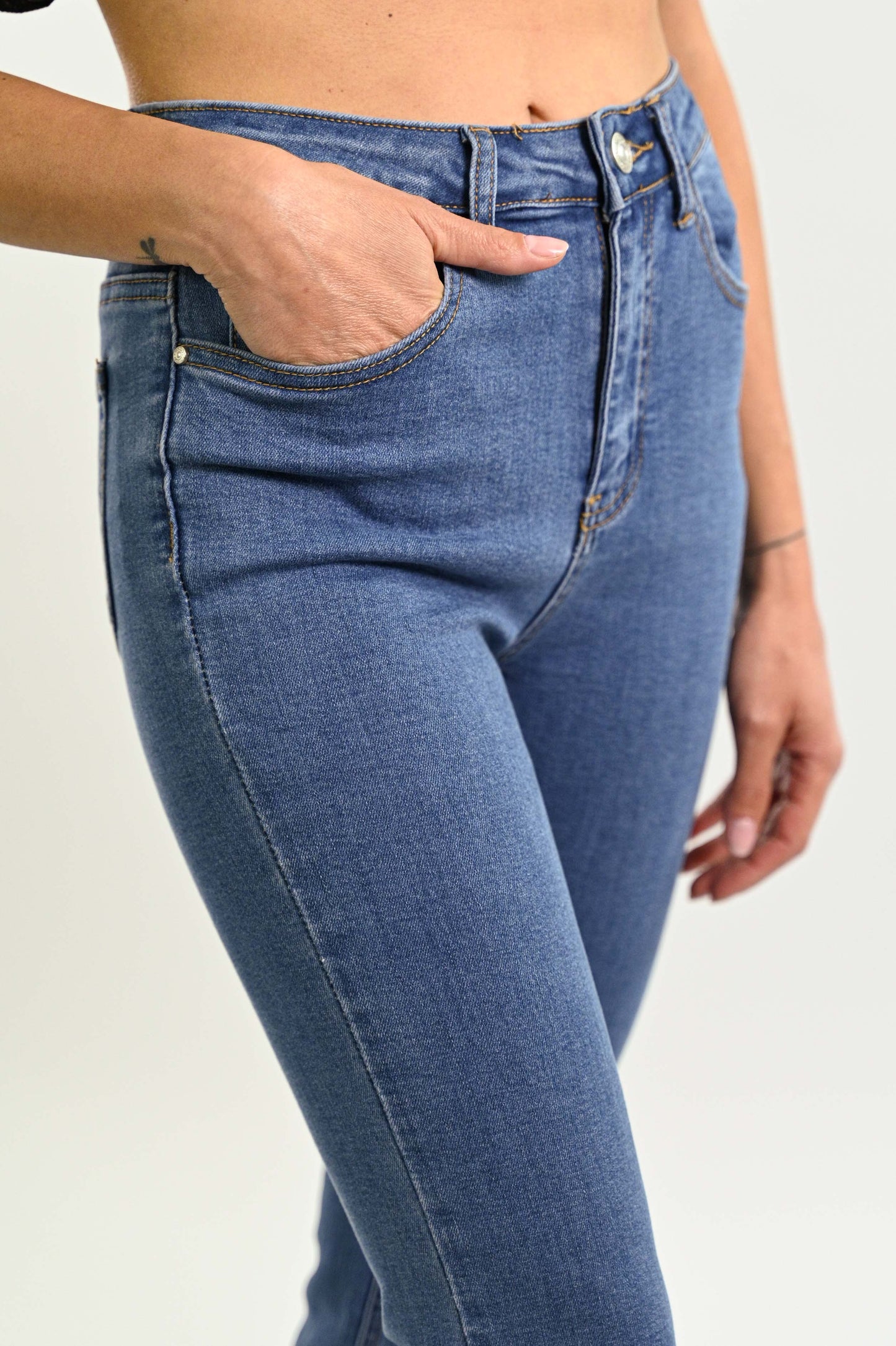 Jeans cropped