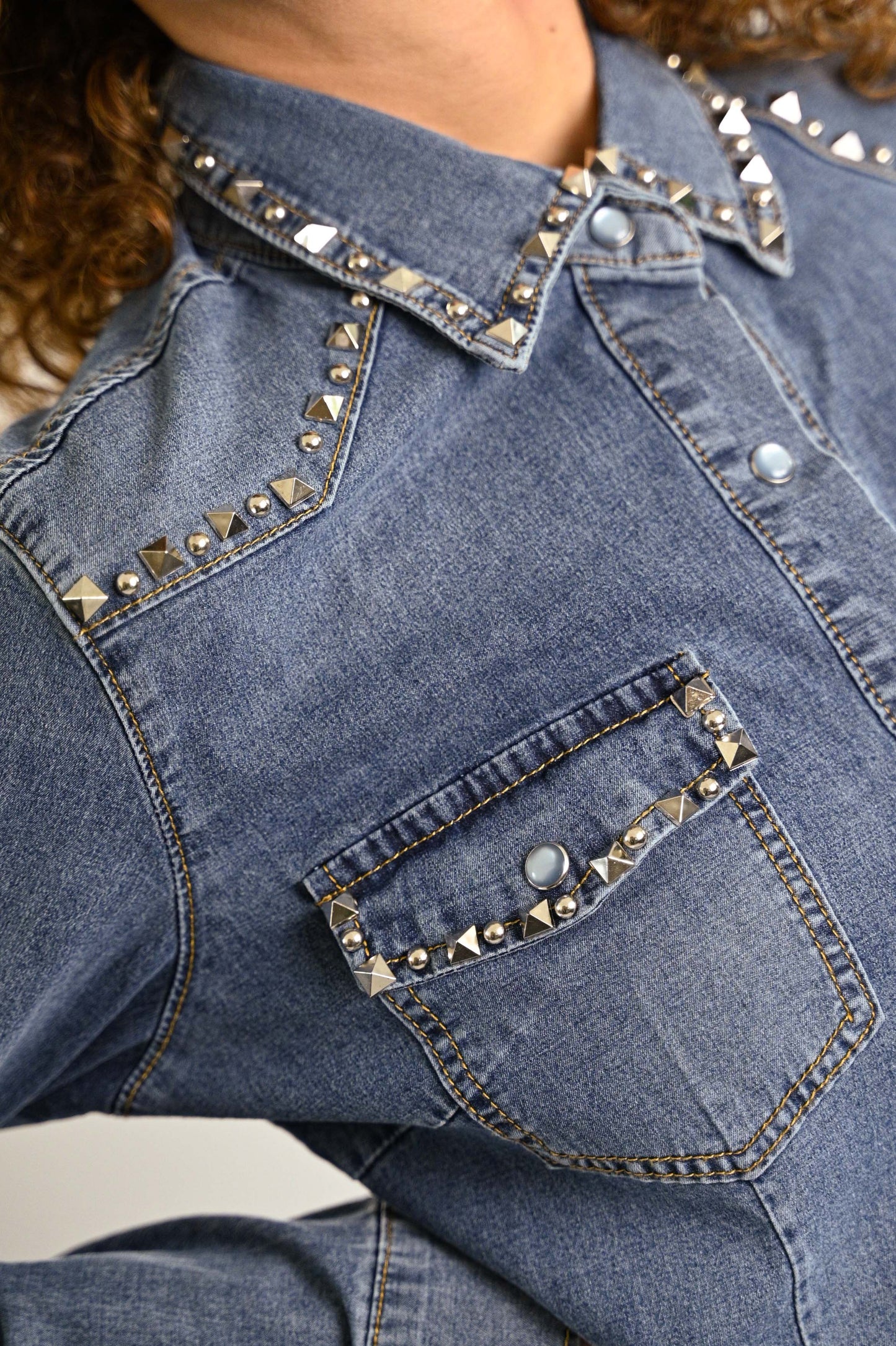 Camicia di Jeans "Rock"