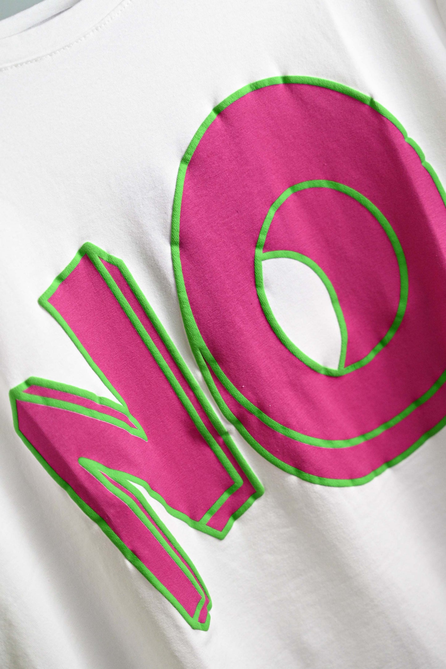 T-shirt "No"