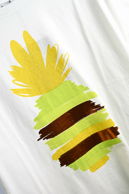 T-shirt ananas